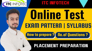 Itc Infotech | Online Test | Exam Pattern | Syllabus | Off Campus | Freshers | Questions |Must Watch