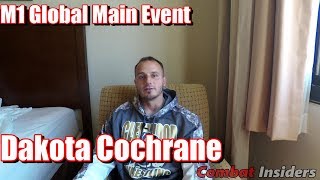 Dakota Cochrane Talks M1 Global Main Event , Wbkff , And More