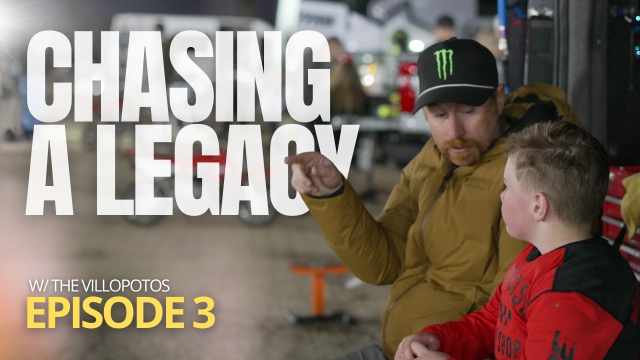 Chasing a Legacy: Episode 3 | Perris Mini Night with Gage and Ryan Villopoto