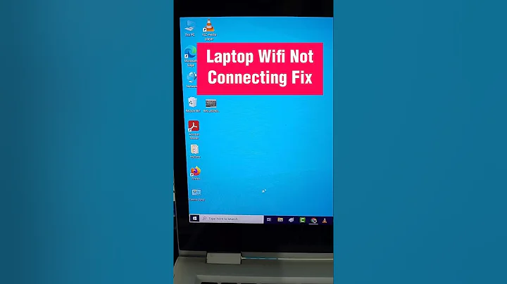 Windows laptop not connecting to Wi-Fi Method #1 #shorts #windows #laptop #wifi #fix