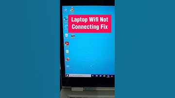 Windows laptop not connecting to Wi-Fi Method #1 #shorts #windows #laptop #wifi #fix