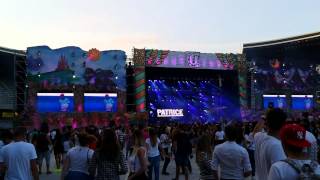 Patrice - Soulstorm LIVE @ Untold Festival 2015, Cluj Napoca