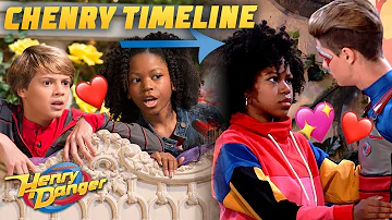 The "CHENRY" Relationship Timeline! 💘| Henry Danger