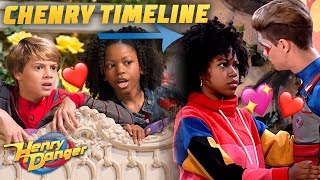The 'CHENRY' Relationship Timeline! 💘| Henry Danger