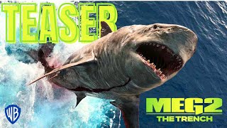 The Meg 2 The Trench Warner Bros Jason Statham Final Teaser Movie 4K 2023 Release Date