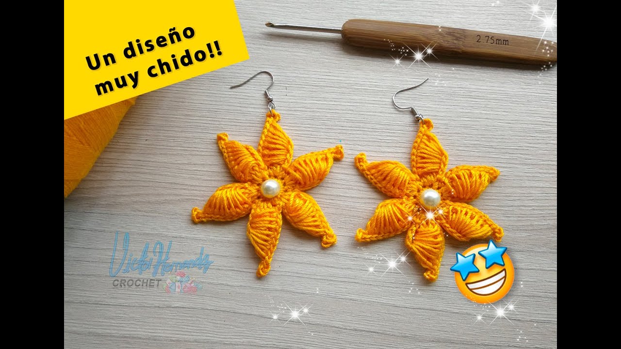 A poco este modelo no esta chido!! Aretes en espiral # 165