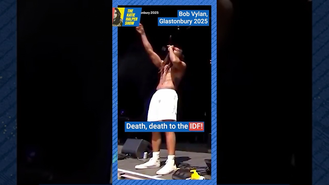 Bob Vylan is big news while babies starve in Gaza
