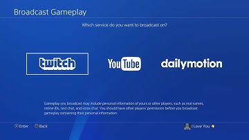 How to Live Stream on PS4 (Twitch/Youtube) *BEST SETTINGS*