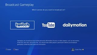 How to Live Stream on PS4 (Twitch/Youtube) *BEST SETTINGS*
