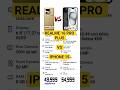 REALME 16 PRO PLUS VS IPHONE 15 !! #shorts #shortvideo #youtubeshorts #viral #viralvideo #yt #short
