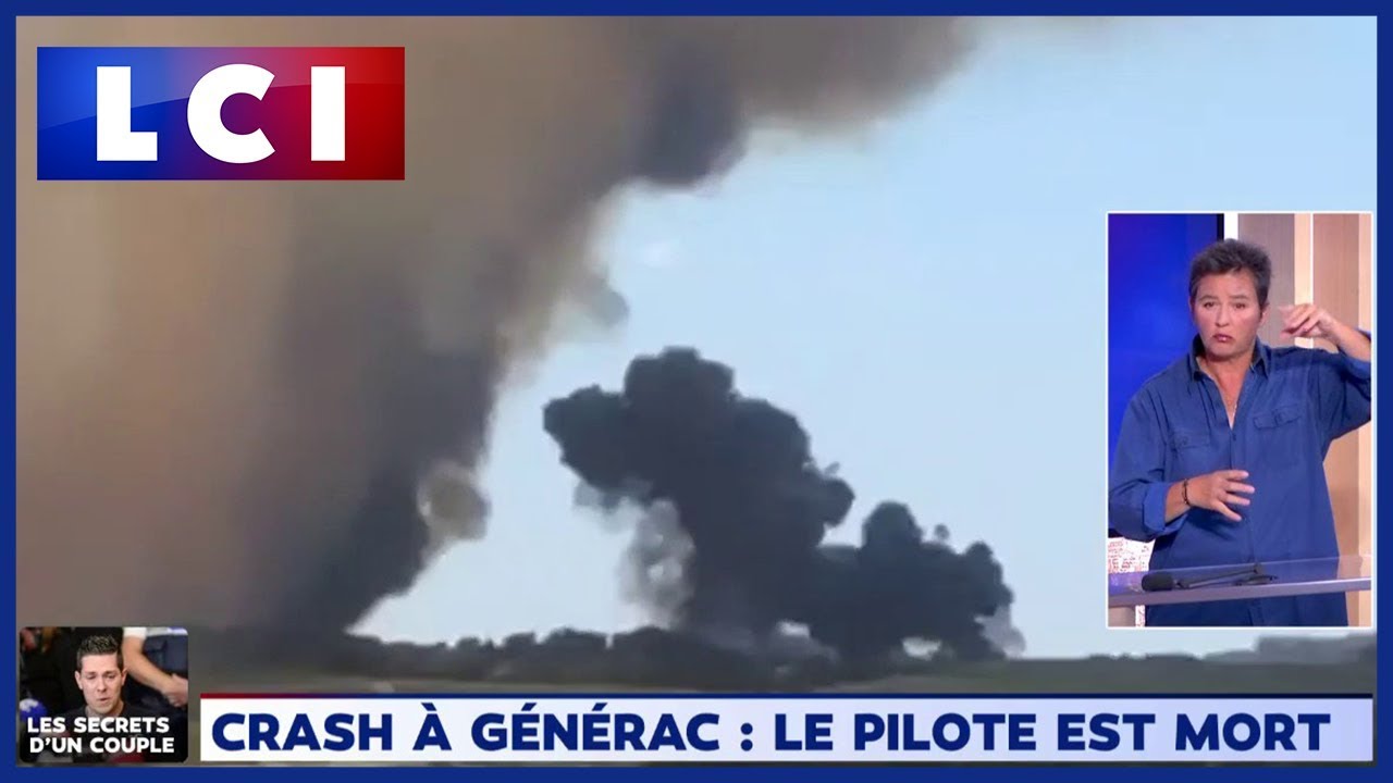 Crash à Générac : le pilote est mort
