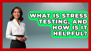 What Is Stress Testing, And How Is It Helpful? - Stock and Options Playbook