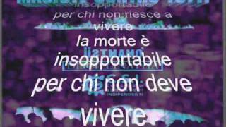 Video thumbnail of "Giovanni Lindo Ferretti: Morire "LIVE" (Maciste contro Tutti) CSI - 1992"