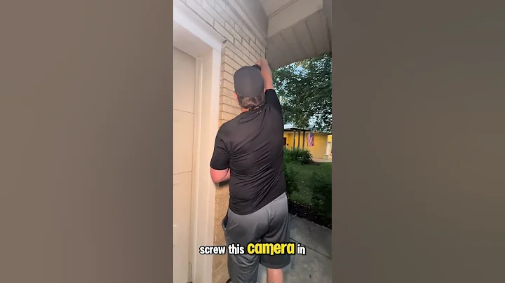 Hidden Camera Lightbulb for Security & Safety #securitycamera #lightbulb