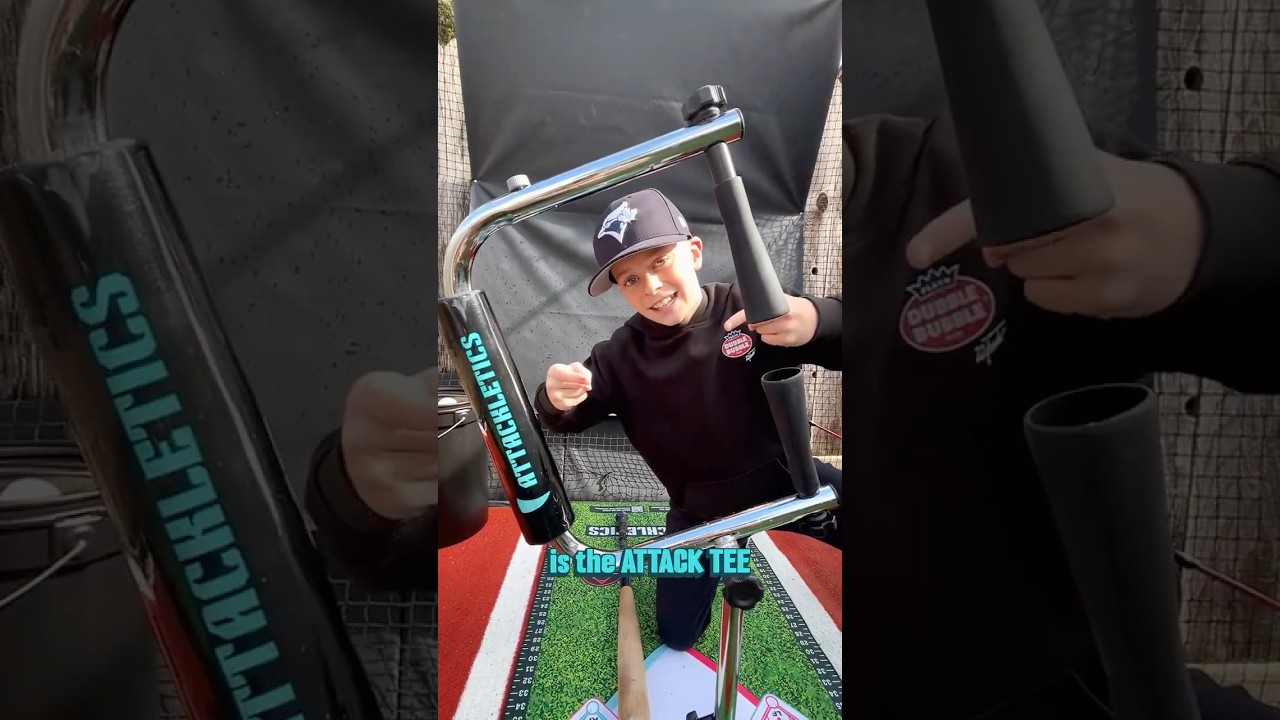 Attack Tee – Smart Batting Tee System | Attackletics