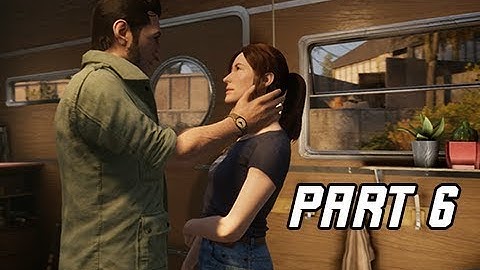 A WAY OUT Walkthrough Part 6 - Linda (4K Let
