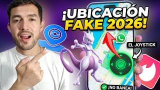 🔥 Change your location in Pokémon GO and WhatsApp: The Ultimate Joystick! MocPOGO screenshot 3