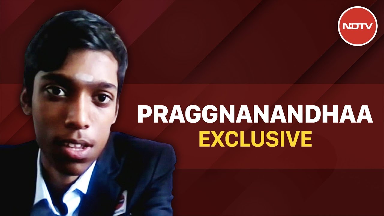 R.Praggnanandhaa's Sister Talks To Mirror Now