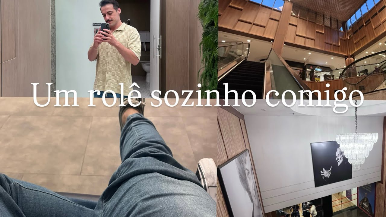 Fui para um stand-up sozinho ❤️ ￼ solitude é tudo de bom! 