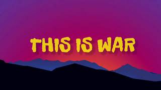 THIS IS WAR ( LYRICS ) | ATLUS | GAWNE | TECHN9NE