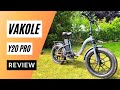 Vakole Y20 Pro🔥 Klappbares Fatbike mit viel Leistung im Test  [Deutsch]