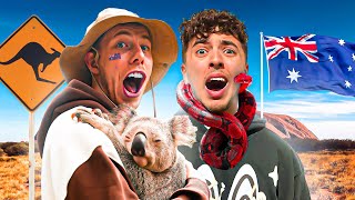 Calfreezy Faces BIGGEST Fear... | Down Under #1