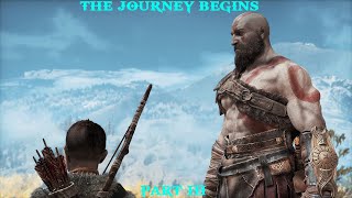 God of War | Gameplay PC | Part 3 | The Journey Begins | MAX Difficulty