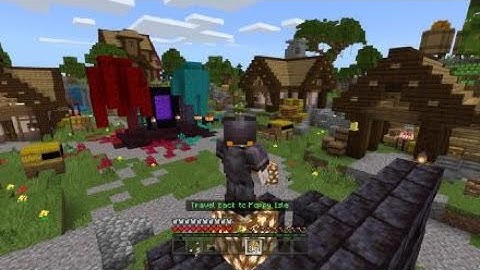 way of the nether speedrun