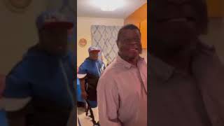 Uncle Thomas And Yay Yay Are Cutting Up