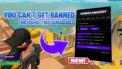 AI Aimbot Fortnite Setup | The Future of Aiming