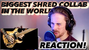 5 The Biggest Shred Collab In The World 4 REACTION! (livestream part 5)