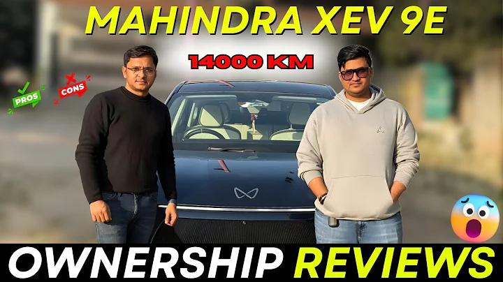 XEV 9e Ownership Review After 14,000 KM | Real Range, Battery Health, Service & Truth.