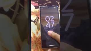 the Google pixel 7a is so smooth #fpyシ #smartphone #google #android #fyp #teampixel