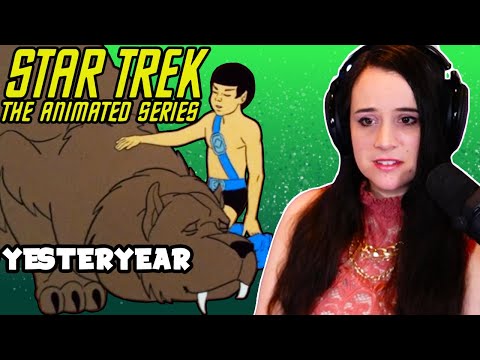 Yesteryear 1x2 // Star Trek: The Animated Series Reaction
