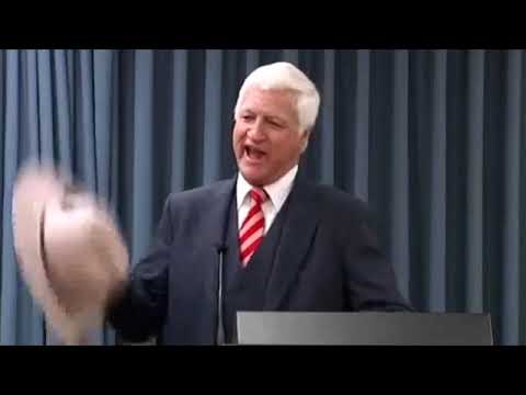 raw naturel Unashamedly Australian: Bob Katter Australia Day Crab Metal Promo
