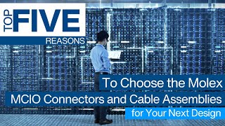 Top 5 Reasons Mcio Connectors Are Essential For Enterprise Storage & Data Centers Mouser