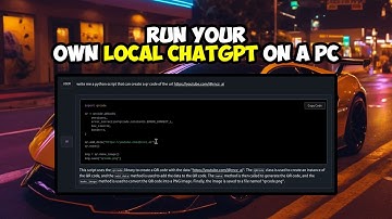 Run your own Local ChatGPT on your PC: LM Studio (Linux, Windows & AMD GPU, LLM)