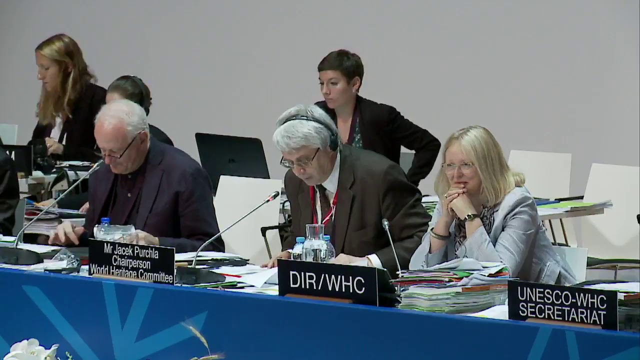 41st World Heritage Committee 6 July 2017 AM