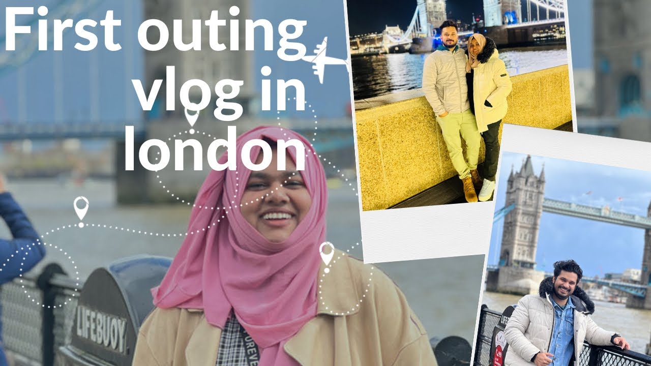 First outing in London-London bridge -Buckingham Palace - YouTube