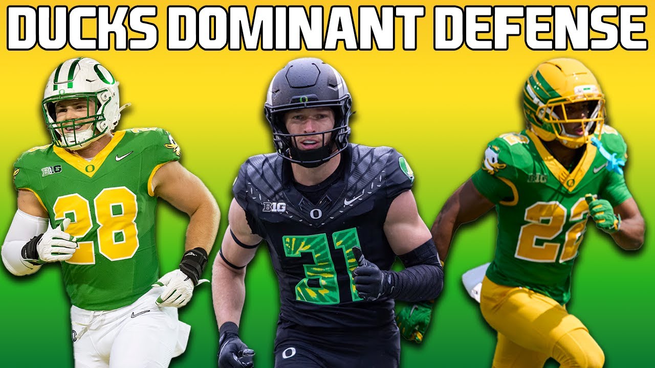 Are Playoff Teams Ready To Face The Oregon Ducks Dominant Defense? | The Firm Of Harris & Marang