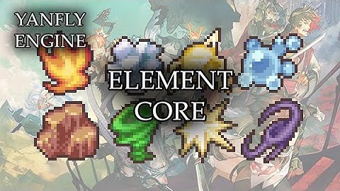 YEP.107 - Element Core - RPG Maker MV
