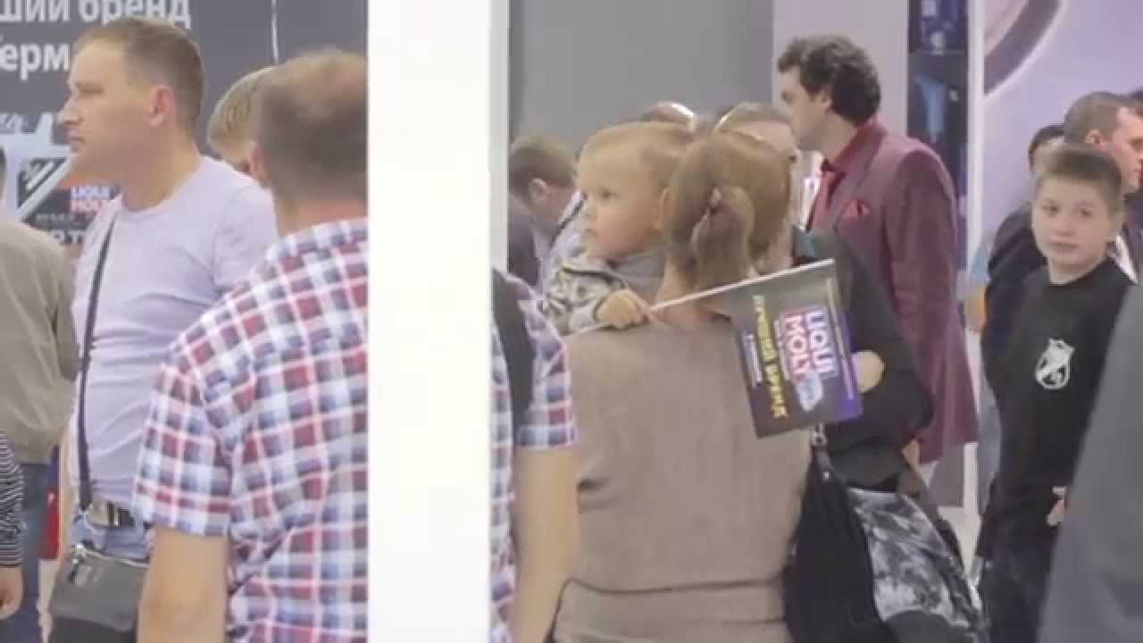 моторное масло kixx Автосалон 2012