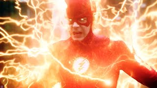 The Flash 8x02 Flash vs. Hella. Full power Flash