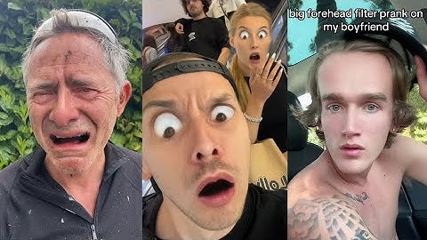 FUNNIEST TIKTOK FACE FILTER CHALLENGE VIDEOS PART 10 Try Not To LAUGH
