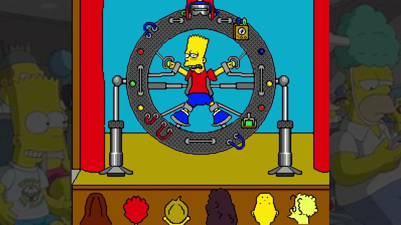 Virtual Bart Game Over (SNES) YouTube