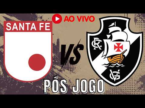 PÓS-JOGO: SANTA FÉ X VASCO DA GAMA | COPA SULAMERICANA