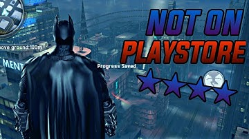 PLAYSTORE REMOVED THIS GAME ! | THE DARK KNIGHT RISES IN DEPTH REVIEW