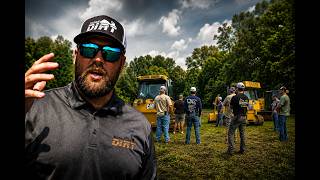 New Dirt Guys came to my house for Something Big!!! #bulldozer #mentoria #moredirt