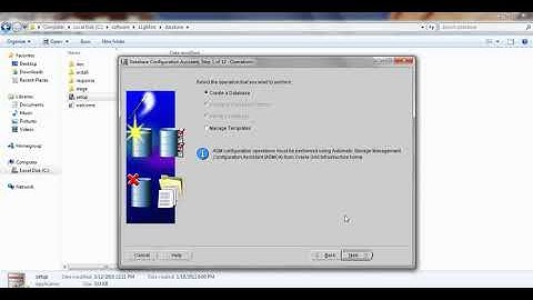 Grid infrastructure installation standalone server for Windows 1280x720