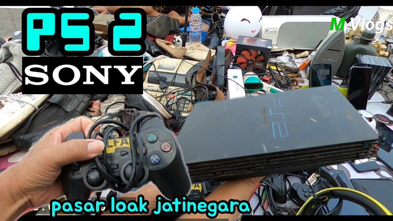 Segini harga ps 2 di pasar loak jatinegara youtube